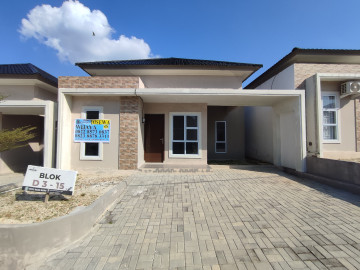 Disewakan Rumah Cluster Baru Type 50 Jl. Hangtuah
