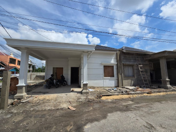 Dijual Rumah Baru lokasi dekat jalan pemuda - pekanbaru