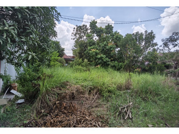 Dijual tanah srategis posisi hook di Jl. Rawa Indah