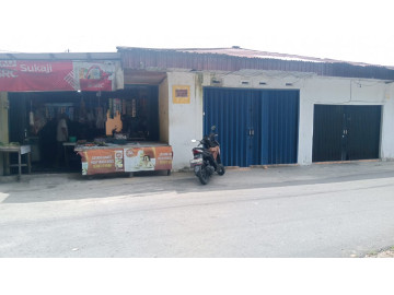 Dijual Rumah Dekat Jalan Hangtuah/Sail