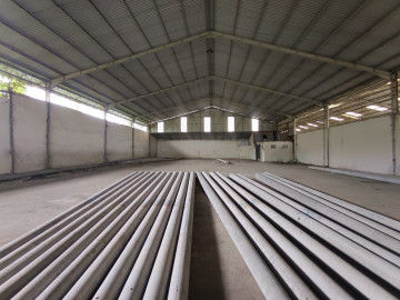 DIJUAL GUDANG + TANAH LUAS DI ARENGKA - SOEKARNO HATTA