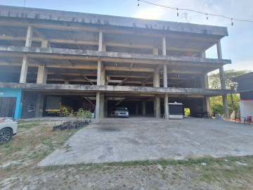 DIJUAL/DISEWAKAN SEBIDANG TANAH DAN BANGUNAN LOKASI ARIFIN AHMAD-PEKANBARU