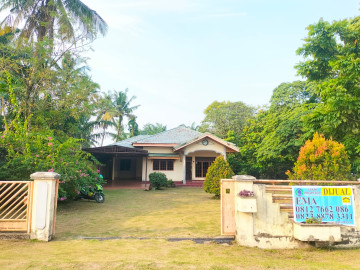 DIJUAL TANAH BESERTA BANGUNAN RUMAH DAN ISINYA DI JALAN RUMBAI PEKANBARU
