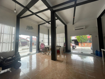 Dijual Ruko gandeng 2lt Bulatan Posisi Hook lokasi Simpang Tiga - Pekanbaru