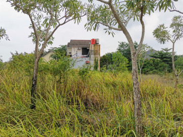 Dijual sebidang tanah lokasi perumahan kuantan regency - pekanbaru - riau