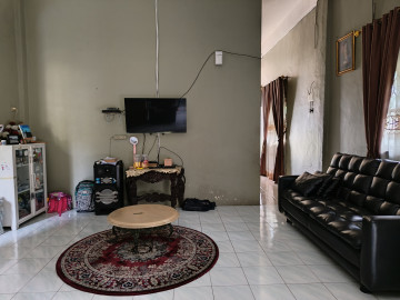 DIJUAL RUKO PLUS TANAH LOKASI RAYA PASIR PUTIH PEKANBARU RIAU