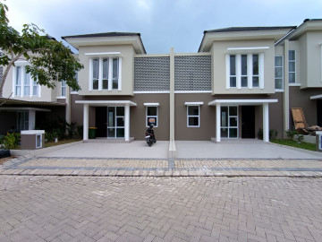 DI JUAL RUMAH CLUSTER JL PERKASA