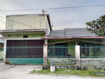 DIJUAL RUMAH BESERTA RUKO KIOS LOKASI DI JL.SUKA KARYA KUALU-PEKANBARU