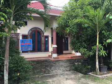 DIJUAL RUMAH JL. SETIA MAHARAJA, KOMP. PERMATA RATU, PEKANBARU