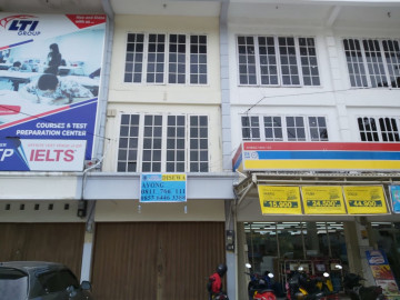 Disewakan Ruko 3 Lt. Jl. Ahmad Yani, Pekanbaru