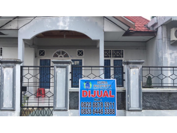 DIJUAL RUMAH JL. TENGKU BEY, PERUM UTAMA INDAH, PEKANBARU