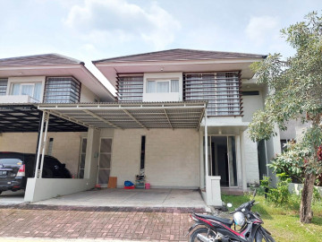 Disewakan Rumah cluster mewah 2lt siap huni di Jl. Soekarno Hatta / Citraland - Pekanbaru