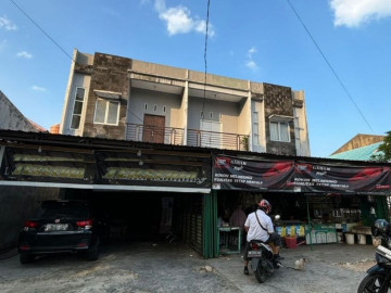 DIJUAL RUKO GANDENG 3 UNIT + RUMAH BULATAN LOKASI JL. SINGGALANG - PEKANBARU