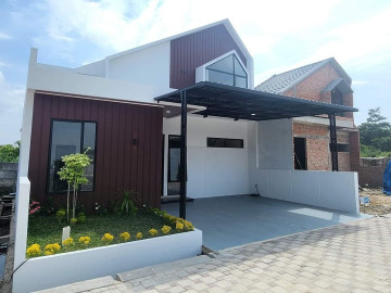 DIJUAL RUMAH BARU CLUSTER CANTIK DI JL.LOBAK-PEKANBARU