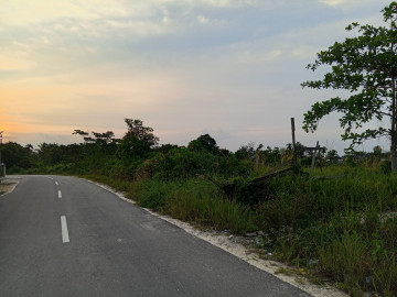 DIJUAL TANAH Uk.13 hektar JL.PADAT KARYA dekat JL.DARU DARU RAYA-KULIM
