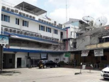 Dijual Ruko 5 Unit Ruko Gandeng + Tanah Luas di Jl. Riau