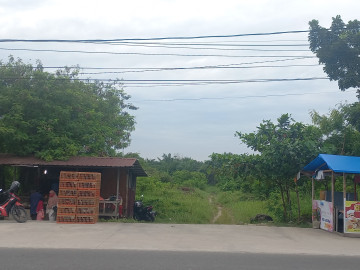 DIJUAL TANAH LUAS PINGGIR JALAN  DI HANG TUAH