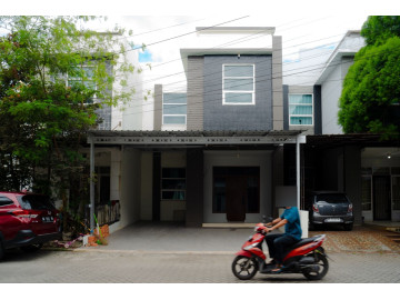 Dijual Rumah Cluster di Pemuda