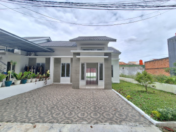 DIJUAL RUMAH CLUSTER BARU LOKASI JL.PARIT INDAH-PEKANBARU