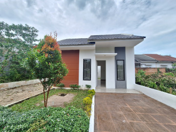 DIJUAL RUMAH CLUSTER BARU LOKASI JL.PARIT INDAH-PEKANBARU