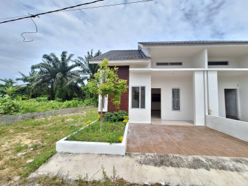 DIJUAL RUMAH CLUSTER BARU LOKASI JL.PARIT INDAH-PEKANBARU