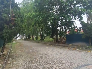 DIJUAL TANAH KAPLING DALAM PERUMAHAN CLUSTER LOKASI JL.PARIT INDAH-PEKANBARU