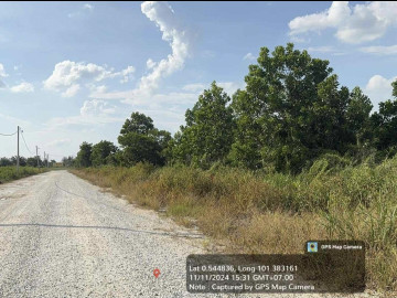 DIJUAL TANAH LOKASI PEMUDA UJUNG DEKAT RIAU BARU - PEKANBARU