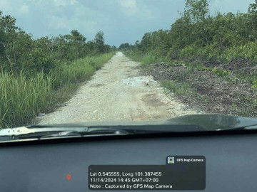 DIJUAL TANAH MURAH TENGAH KOTA LOKASI DEKAT JL. PEMUDA UJUNG - PEKANBARU
