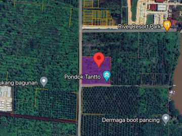 DIJUAL TANAH TENGAH KOTA DEKAT RIAU BARU