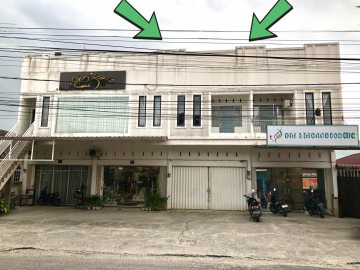 DIJUAL Ruko 2lt  di Jl. Cendrawasih (Jl. Sudirman) - Pekanbaru