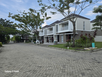DIJUAL RUMAH CLUSTER 2LT SEMI FURNISH JL.PERKASA