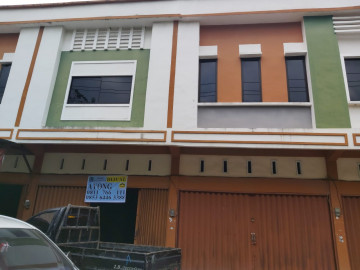 Dijual 1 Unit Ruko 2 Lantai Jl. Bukit Barisan, Pekanbaru