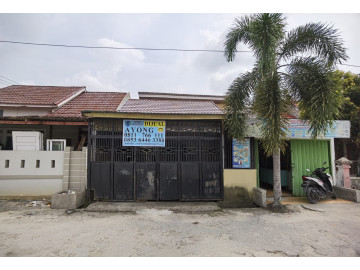 Dijual rumah murah di Jl. Teropong - Pekanbaru