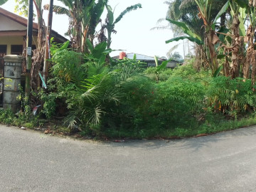 DIJUAL SEBIDANG TANAH HOOK DI JL.KAMBOJA PANAM-PEKANBARU