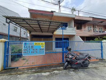 DIJUAL RUMAH CLUSTER 2 LT DI JL.TENGKU ZAINAL ABIDIN-PEKANBARU