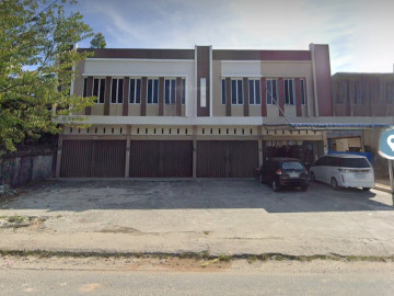 DIJUAL 2 UNIT GANDENG RUKO 2 LT BARU LOKASI RIAU UJUNG-PEKANBARU