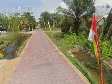 DIJUAL TANAH KAPLING LOKASI JALAN TELUK LEOK/RUMBAI - PEKANBARU