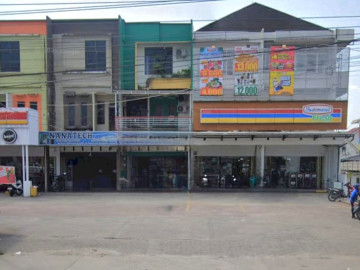 DIJUAL CEPAT RUKO 3 LANTAI LOKASI JALAN HR.SOEBRANTAS/PANAM-PEKANBARU