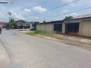 DIJUAL CEPAT RUKO LUAS 1 LANTAI LOKASI DEKAT JALAN GARUDA SAKTI - PEKANBARU