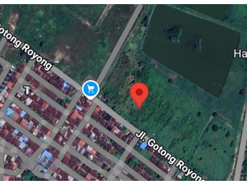 Dijual Tanah jalan gotong royong
