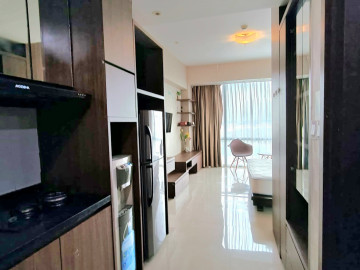 DIJUAL/DISEWAKAN APARTEMEN FURNISH SIAP HUNI LOKASI U RESIDENCE KARAWACI TANGERANG-JAKARTA