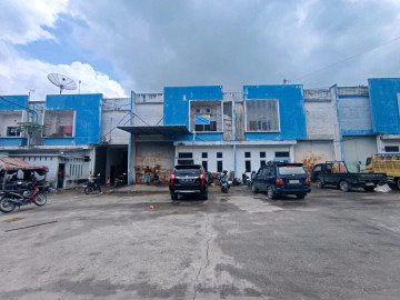 Disewakan Gudang Murah Di Jl. SM. Amin / Pergudangan Angkasa 1- Pekanbaru