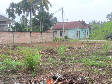 DIJUAL SEBIDANG TANAH KERAS LOKASI JL.AKASIA/TENAYAN RAYA-PEKANBARU