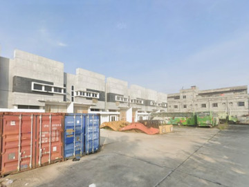 DISEWAKAN 3 UNIT GUDANG 2 LANTAI GANDENG LOKASI DI PERGUDANGAN PANAM-PEKANBARU