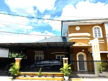 Dijual Rumah Cluster Murah 2 Lantai di Jl Mekar Sari 5 menit ke Jl Sudirman