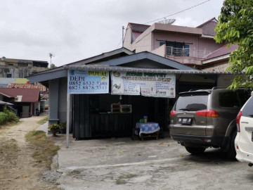 Dijual Tanah dan Bangunan lokasi Jl. Gunung Agung - Pekanbaru