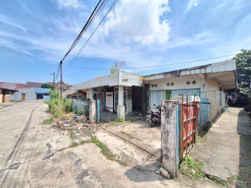 DIJUAL TANAH+BANGUNAN LAMA LOKASI JL.SIDOMULYO - PEKANBARU