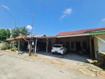Di jual rumah bulatan jalan Darma Bakti tengah kota Pekanbaru