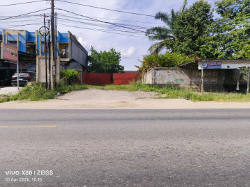DIJUAL TANAH BESERTA BANGUNAN LOKASI PASIR PUTIH