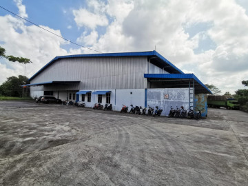 Disewakan gudang lokasi jalan Palembang / hangtuah Ujung -  Pekanbaru